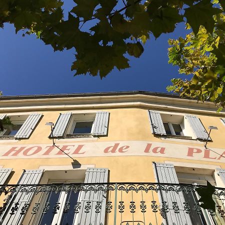 Bar Hotel De La Place Mezel Eksteriør billede