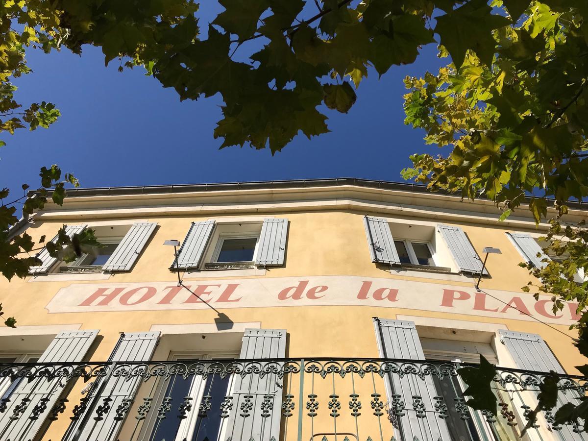 Bar Hotel De La Place Mezel Eksteriør billede